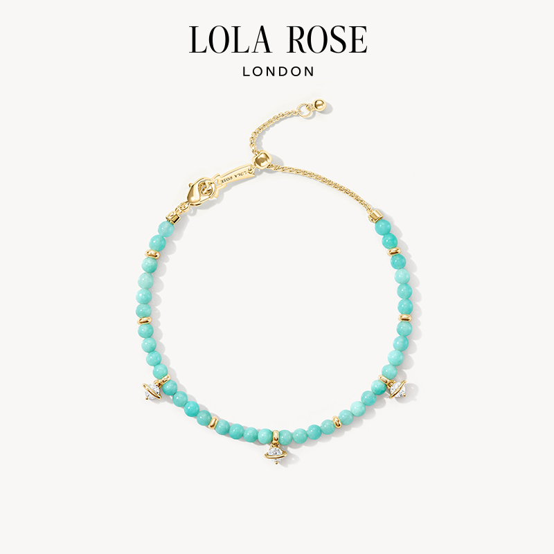 [新品上市]Lola Rose罗拉玫瑰日心说系列串珠手链女高级生日礼物