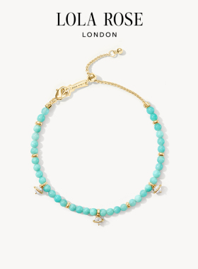 [新品上市]Lola Rose罗拉玫瑰日心说系列串珠手链女高级生日礼物