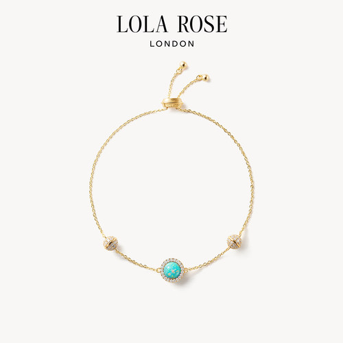 LolaRose女式欧泊复古手链