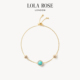 Lola Rose罗拉玫瑰日心说星球手链女款 转运珠欧泊小众情人节礼物