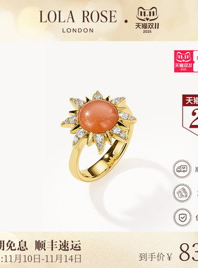Lola Rose罗拉玫瑰观星术戒指新款复古小众时尚生日礼物