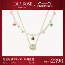Rose罗拉玫瑰日心说转运珠珍珠项链女轻奢时尚 小众生日礼物 Lola