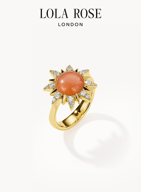 Lola Rose罗拉玫瑰观星术戒指新款复古小众时尚生日礼物