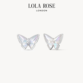 爆款 Lola Rose罗拉玫瑰蝴蝶系列耳钉女新款 高级轻奢情人节礼物