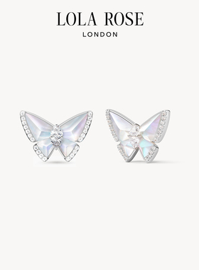 Lola Rose罗拉玫瑰蝴蝶系列耳钉女新款爆款高级轻奢生日礼物
