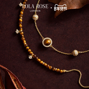 [秋上新]Lola Rose罗拉玫瑰秋冬新品日心说星球手链女新年礼物