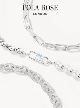 【新品上市】Lola Rose罗拉玫瑰城市漫游系列urban手链情侣时尚女