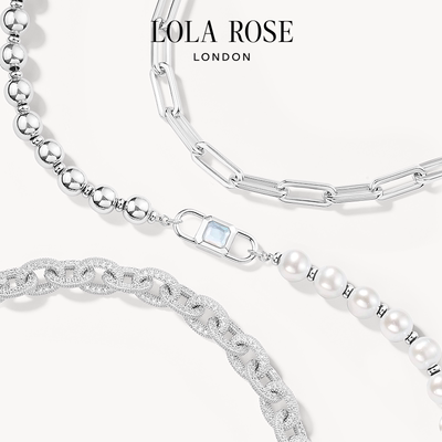 Lola Rose罗拉玫瑰城市漫游系列urban手链情侣时尚女