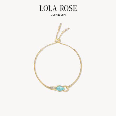 Lola Rose罗拉玫瑰灵蛇系列手链女款轻奢小众情人节礼