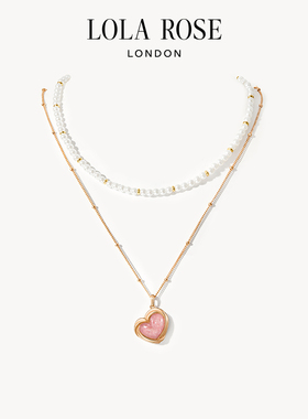 LolaRose罗拉玫瑰下午茶项链