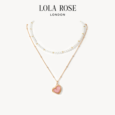 LolaRose罗拉玫瑰下午茶项链