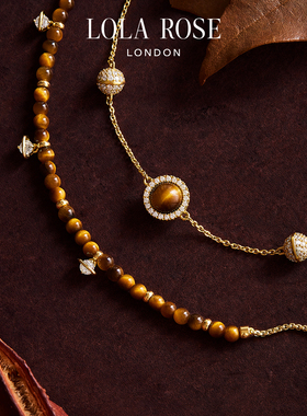 [秋上新]Lola Rose罗拉玫瑰秋冬新品日心说星球手链女串珠礼物