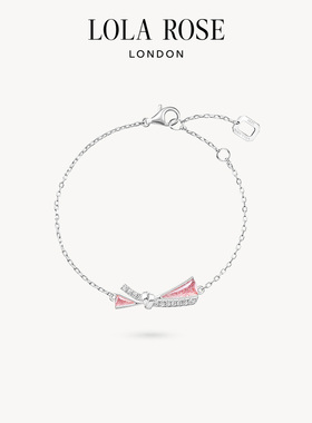 Lola Rose罗拉玫瑰缎带手链女款爆款小众高级时尚轻奢生日礼物