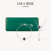 时尚 Lola Rose罗拉玫瑰闪星礼盒项链耳钉手链女爆款 情人节礼物
