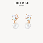 新品 上市 Lola Rose罗拉玫瑰常青藤珍珠耳饰母贝女款 情人节礼物