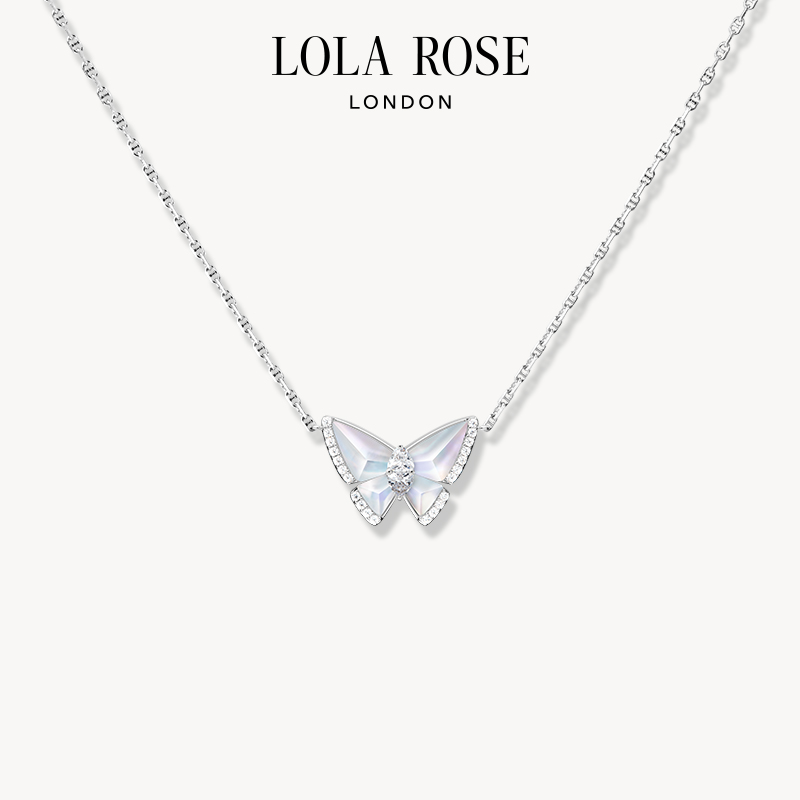 Lola Rose罗拉玫瑰蝴蝶系列项链女爆款高级轻奢时尚生日礼物