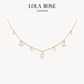 新款 情人节礼物 Lola Rose罗拉玫瑰铃兰系列项链女款 新品 上市