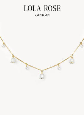 [新品上市]Lola Rose罗拉玫瑰铃兰系列项链女款新款生日礼物