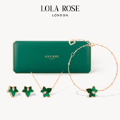Lola Rose罗拉玫瑰常青藤礼盒项链耳钉手链女轻奢时尚 情人节礼物