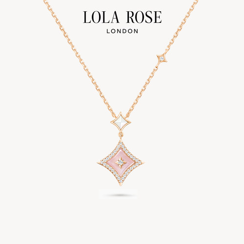 Lola Rose罗拉玫瑰闪星项链女锁骨链高级小众生日礼物