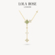 Lola Rose罗拉玫瑰闪星项链女款 毛衣链轻奢小众吊坠饰品礼物
