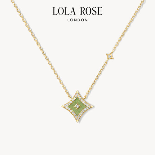 Lola Rose罗拉玫瑰闪星项链女锁骨链爆款小众时尚生日礼物