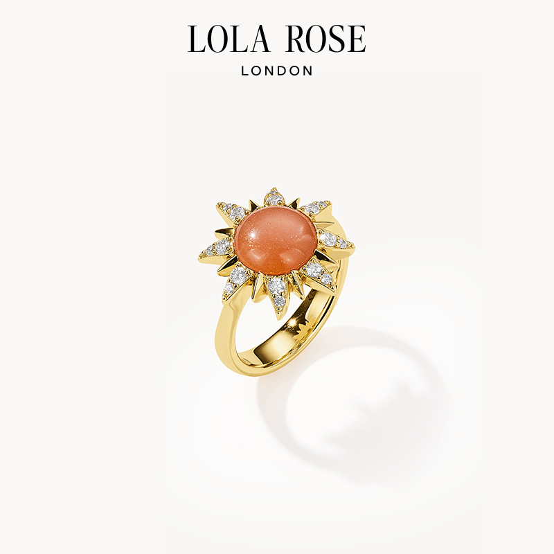 Lola Rose罗拉玫瑰观星术戒指新款复古小众时尚生日礼物