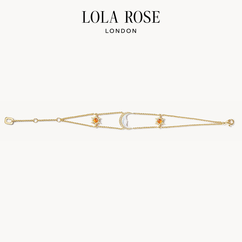 Lola Rose罗拉玫瑰观星术手链新款女款小众时尚生日礼物