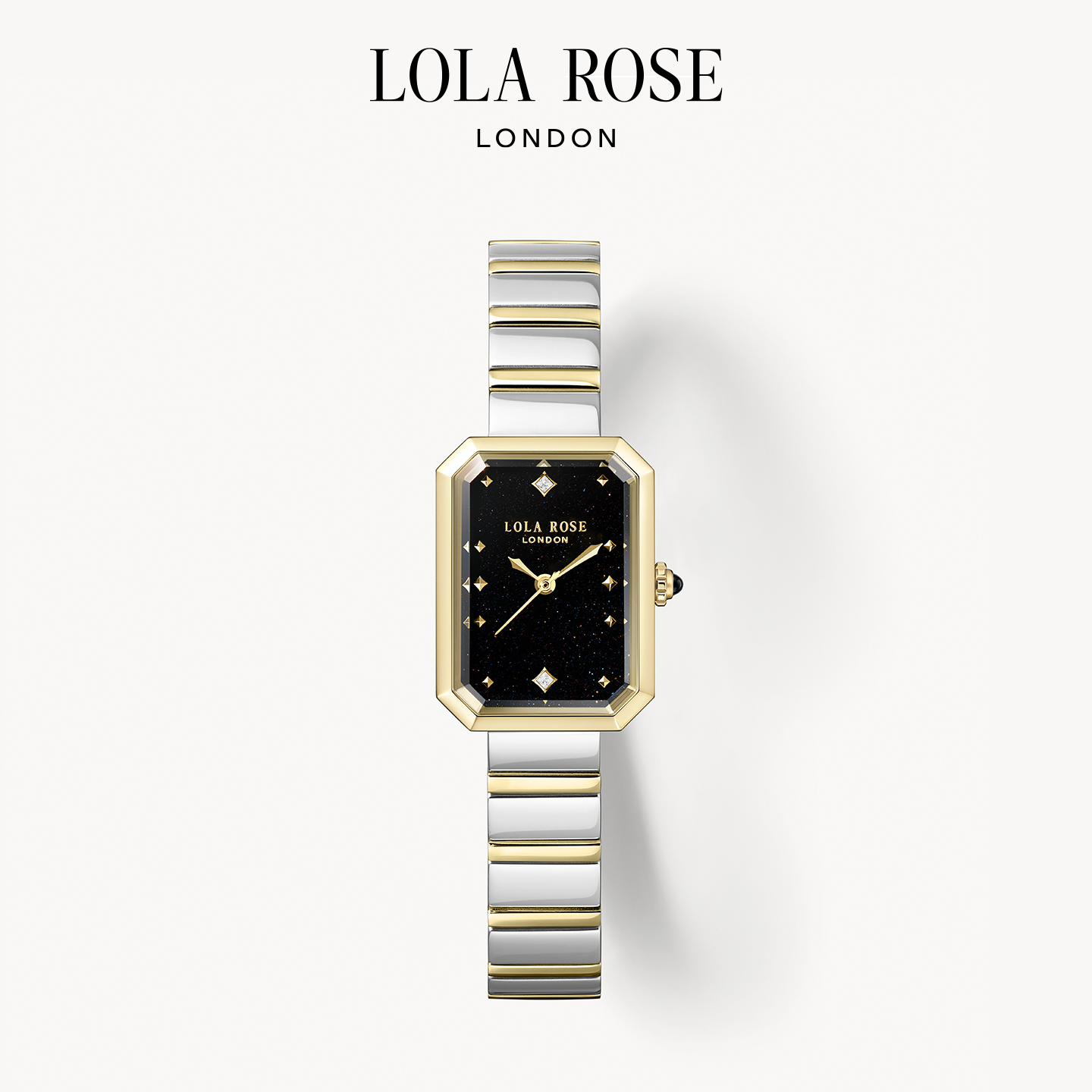 Lola Rose罗拉玫瑰方糖系列女士手表女款轻奢小众高级高级礼物