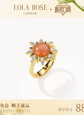 Lola Rose罗拉玫瑰观星术戒指新款复古小众时尚生日礼物