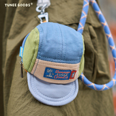 SEAPOOL TUNEEGOODS联名多功能带挂绳背包斜挎手机挂绳包包挂件