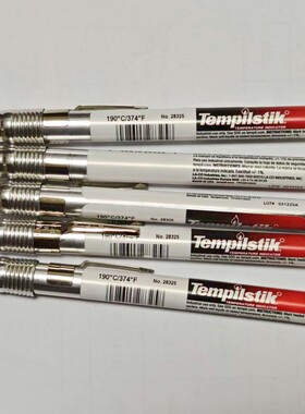 焊接用美国天宝Tempilstik测温笔180℃ 190度 195度200度温度蜡笔