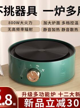 电陶炉800W大功率多档火力控温