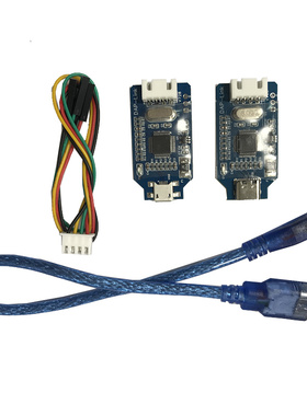 兼容J-link OB ARM真下载JLINK调试器 SWD编程器 DAPlink下载器