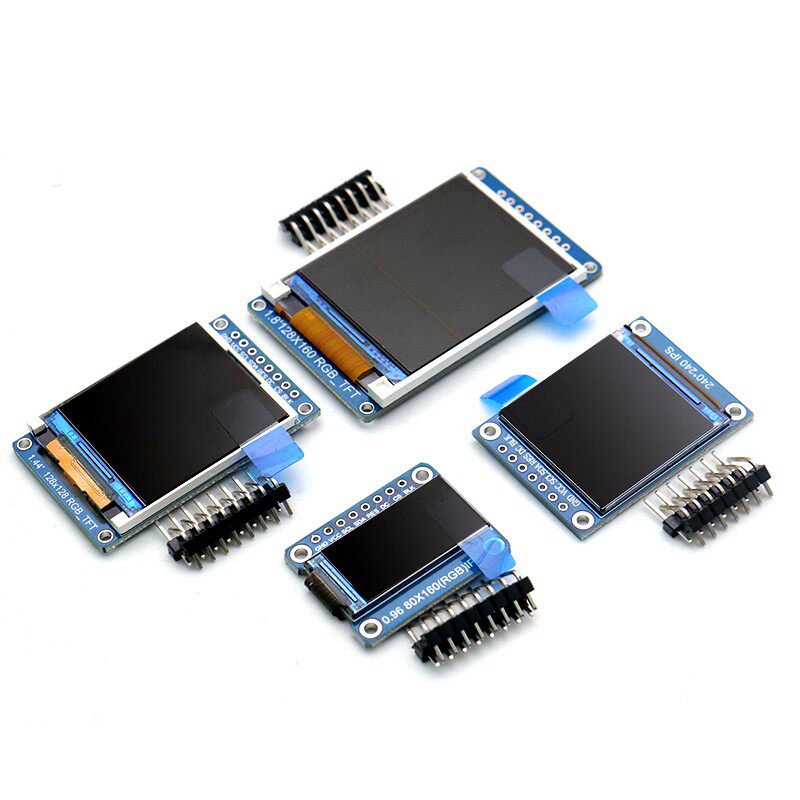 高清ips 0.96寸1.3寸1.44寸1.8寸 TFT显示屏 OLED液晶屏 st7735