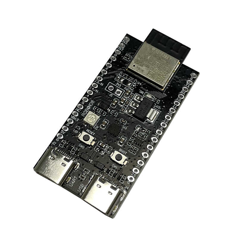 ESP32-H2-DevKitM-1-N4 ESP32-H2核心板物联网开发板WIFI+BLE5.0