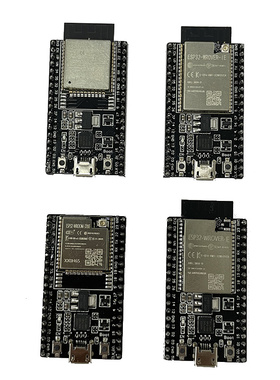 ESP32-DevKitC-32E/UE/VIE/S1开发板模块搭载ESP32-32E模组