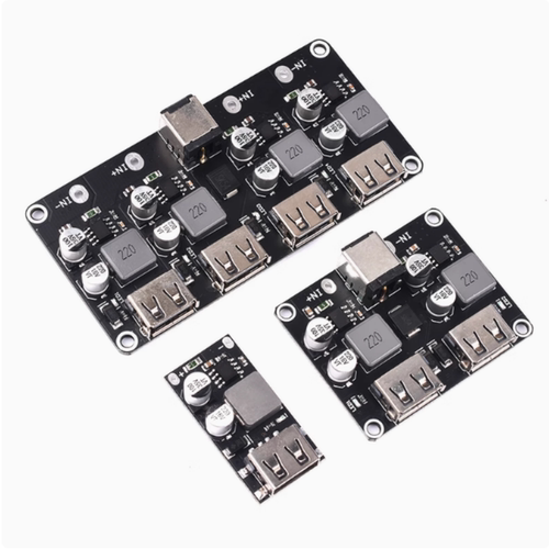 1/2/4路直流降压模块QC2.0QC3.0
