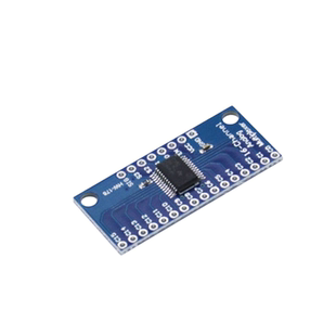 CD74HC4067高速CMOS 16通道模拟多路复用器 Analog/Digital