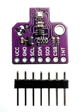 BMP390L 数字 大气压力 传感器模块 替代 BMP388 BME280