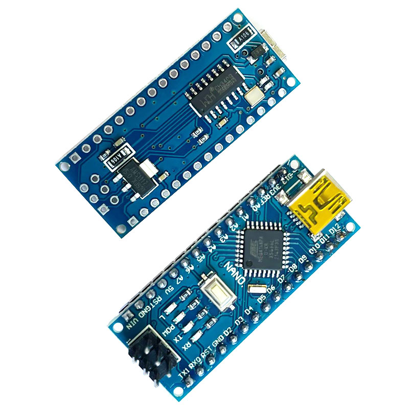 ATmega168P开发板 兼容 Arduino Nano V3 ATMEG328P CH340改进版 电子元器件市场 开发板/学习板/评估板/工控板 原图主图