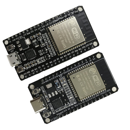 ESP-WROOM-32模块开发板