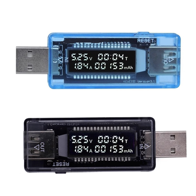 USB电压电流表功率容量测试仪