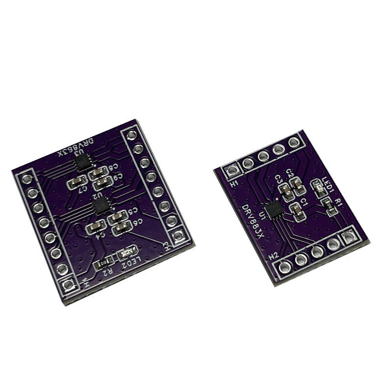 DRV8837 一二路直流H桥电机驱动器模块 1.8A步进电机马达驱动板