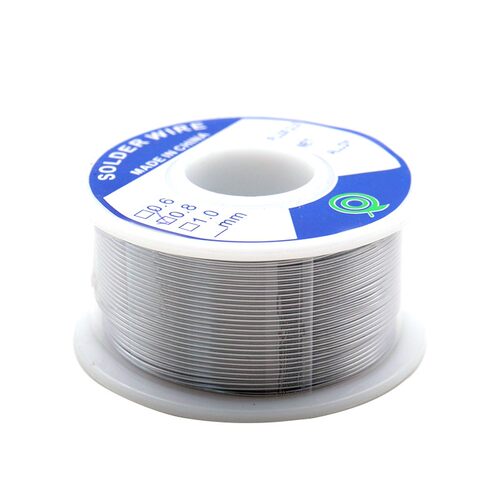 小卷优质焊锡丝0.8mm63%50g