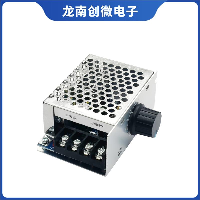 直流电机调速器12V24V36V48V60V大功率PWM控制器20A/10A调速开关