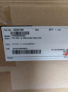 华为03022YKB，全新原包装PTN7900-32板卡