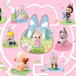 POP MART/泡泡玛特寻找MOKOKO系列手办盲盒