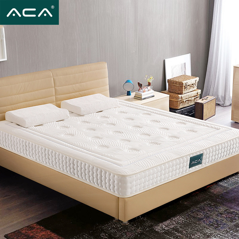 ACA酒店用席梦思床垫1.8m床软乳胶独立袋装弹簧床垫 双人20cm厚床|msdalam kategori perabot kediaman, kelas Mattress, tilam getah - dari Buy2taobao.com untuk memberikan perkhidmatan ejen Taobao profesional membeli