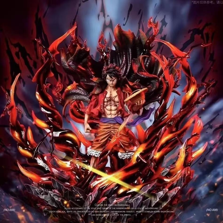 海贼王系列火拳炎帝艾斯GK手办